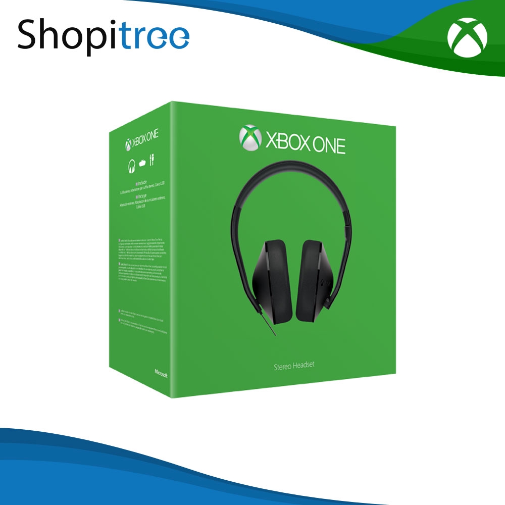 xbox one stereo headset and adapter