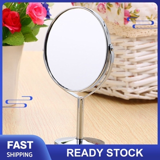 Bloom Desk Stand Portable Cosmetic Makeup Mirror Double-Sided Magnifying Mirror Hot