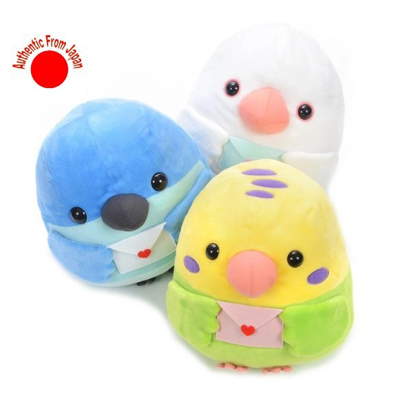 kotori tai bird plush