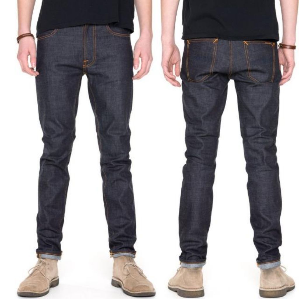 nudie jeans lean dean authentic black