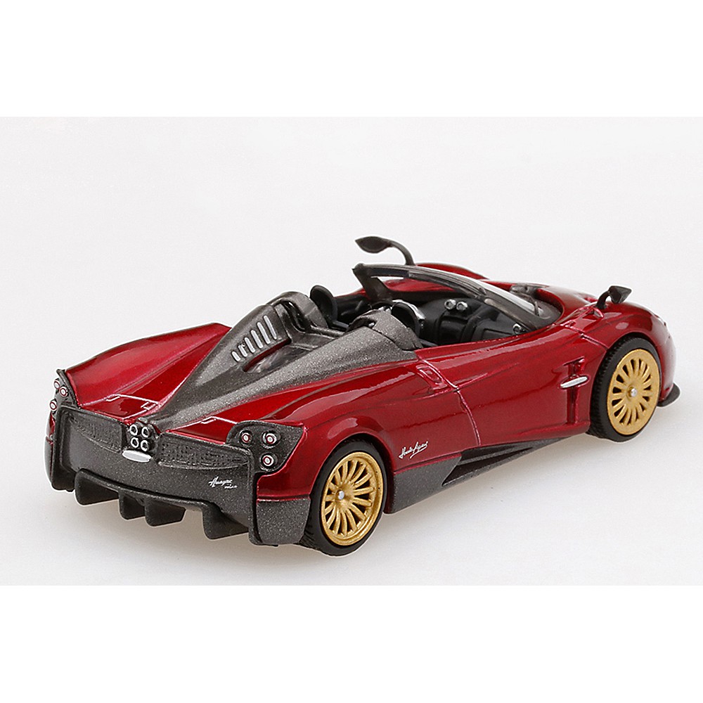 Mini GT 1/64 Pagani Huayra Roadster Monza Red | Shopee Singapore