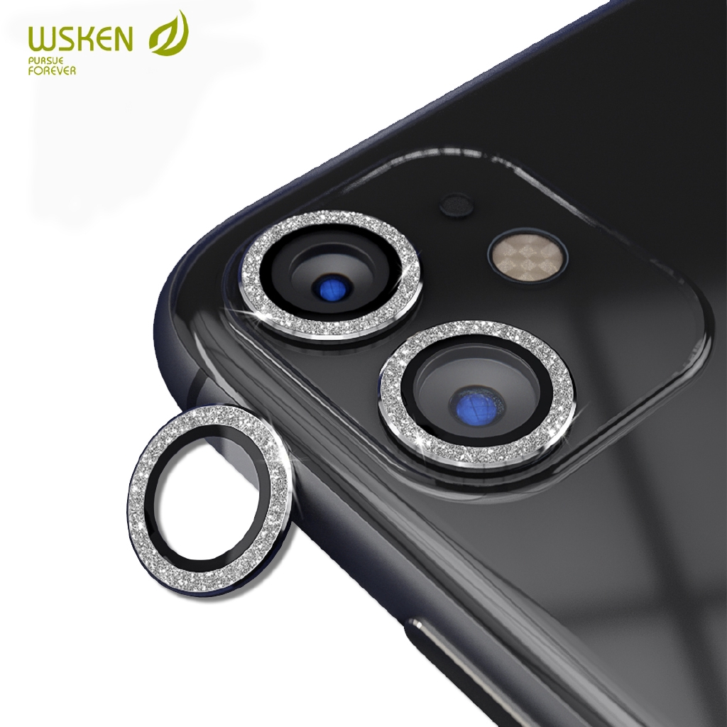 Wsken iPhone 11 Pro Max Camera Lens Protector, Upgrade Bling Bling