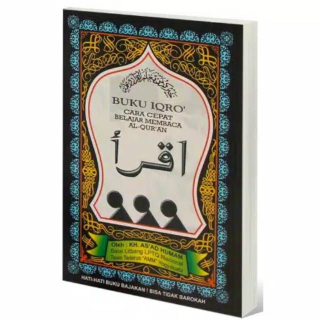 Iqra Iqro Volume 1 6 Small Shopee Singapore