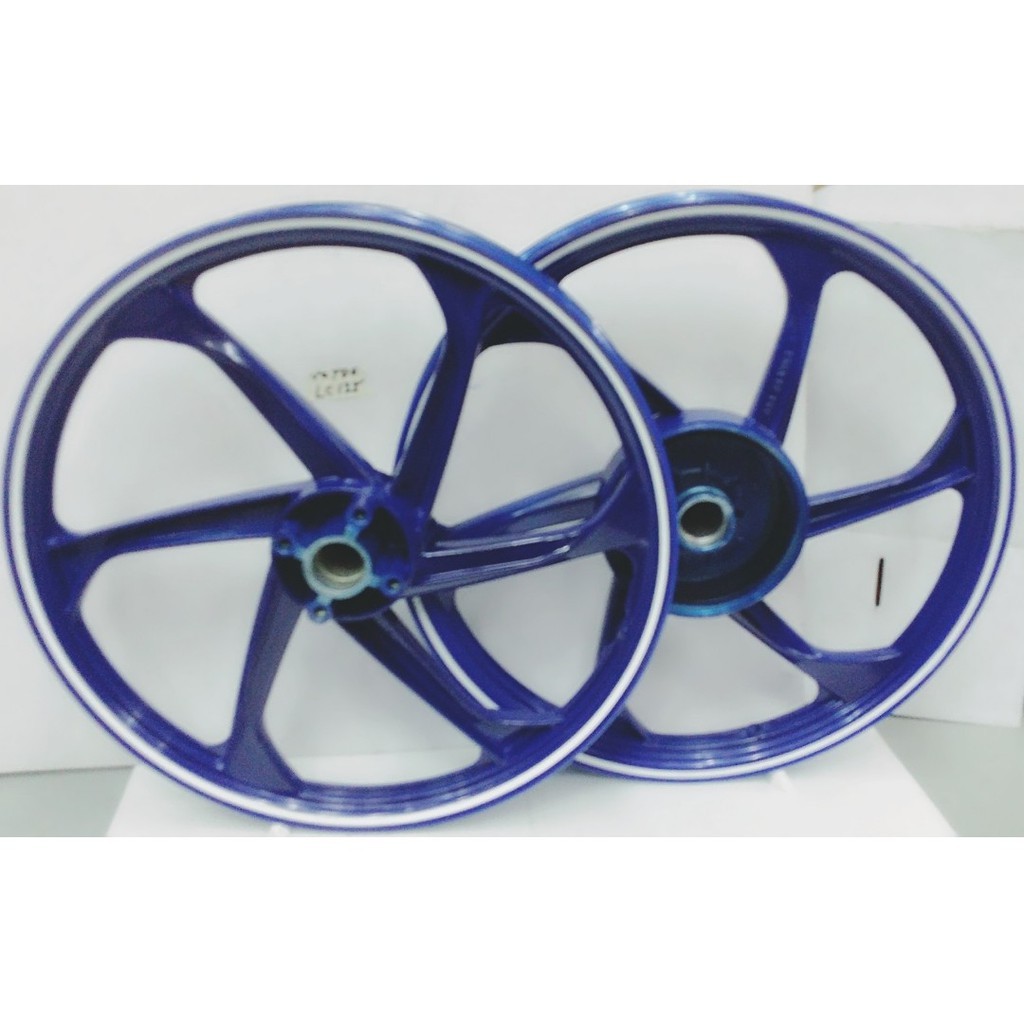 Lc 135 V1 Sport Rim 100 Original Yamaha 1s8 F5168 5338 Shopee Singapore