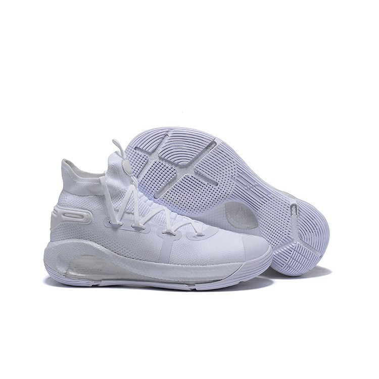 curry 6 shoes white