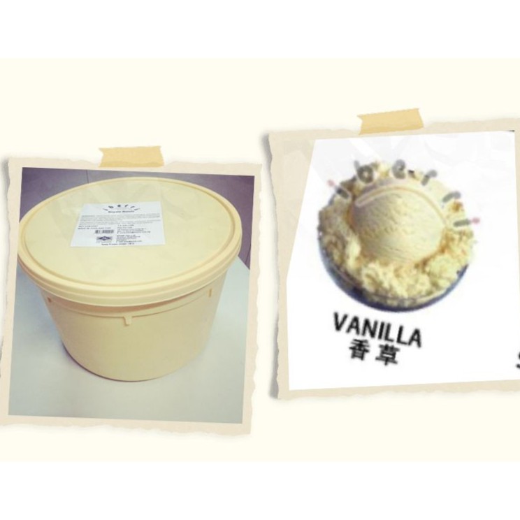 Vanilla Ice Cream 6 Litre Tub Shopee Singapore