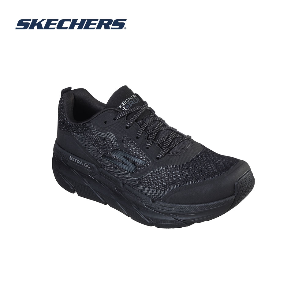 skechers black mens