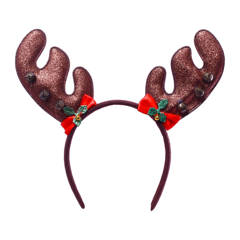 christmas antler headband