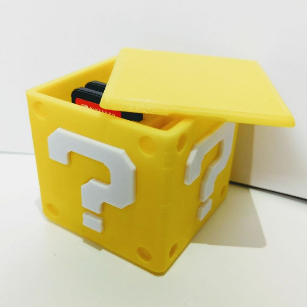 mario block switch game case