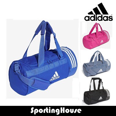 adidas 3 stripes duffel bag