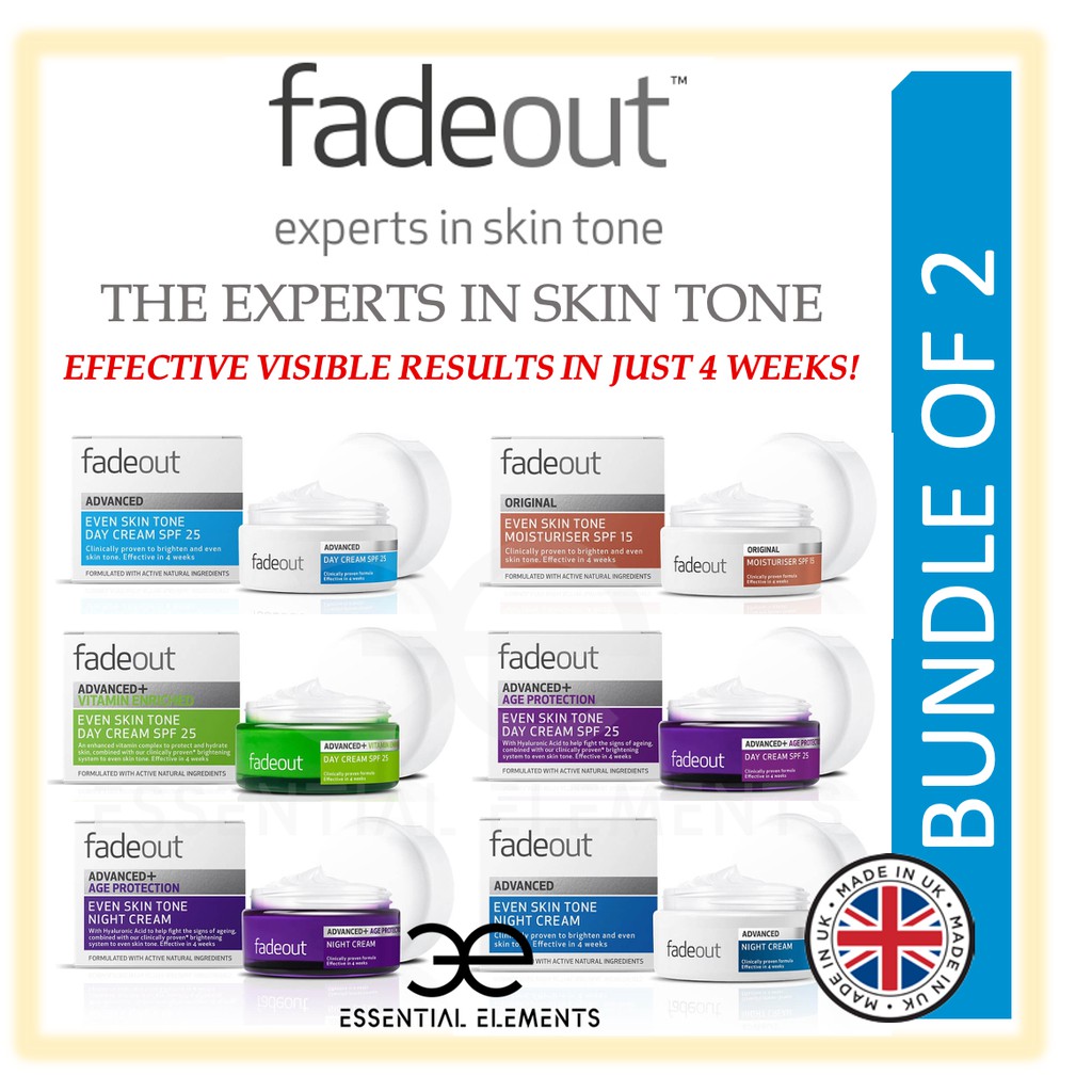 fade out cream night cream