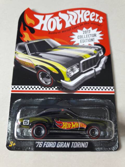 hot wheels ford gran torino