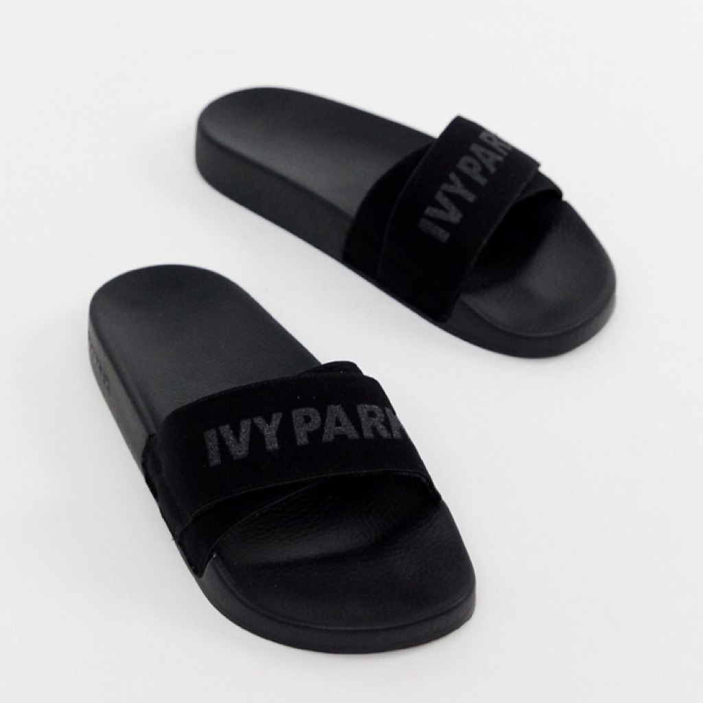 ivy park flip flops