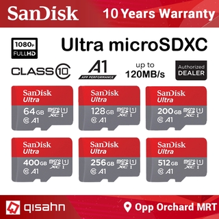 sandisk ultra 400gb microsdxc nintendo switch