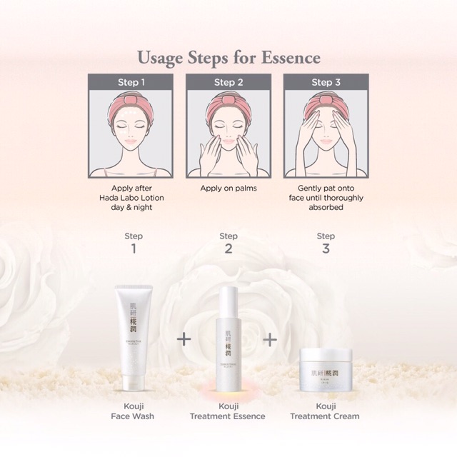 hada labo kouji essence review