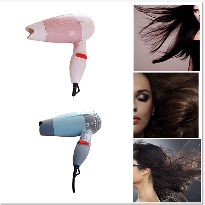 Mini Folding Travel Hair Dryer Hair Style Convenient Carrying