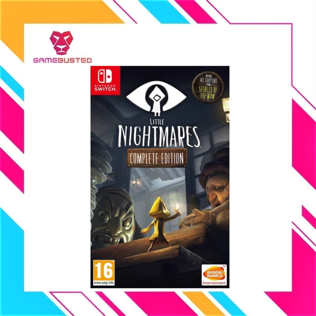 Nintendo Switch Little Nightmares Complete Edition | Shopee Singapore