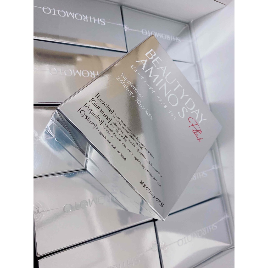 Nippon Shiromoto Clinic Beauty Day Amino S 30 bags | Shopee Singapore