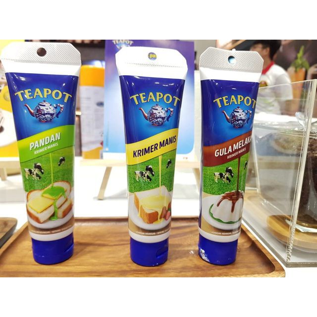 Download F&N Dairies Teapot Sweetened Condensed Milk Squeeze Tube 180g EXP 26/06/2020 | Shopee Singapore