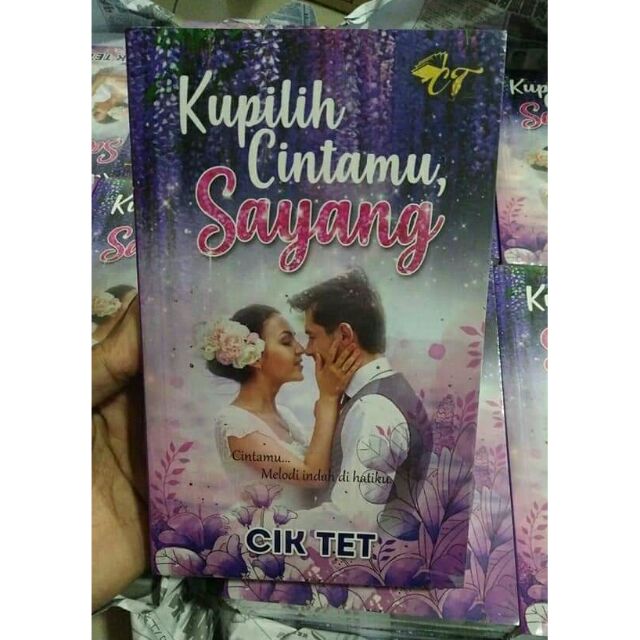 Novel Kuselect Love Guest Sayang By Cik Tet Shopee Singapore