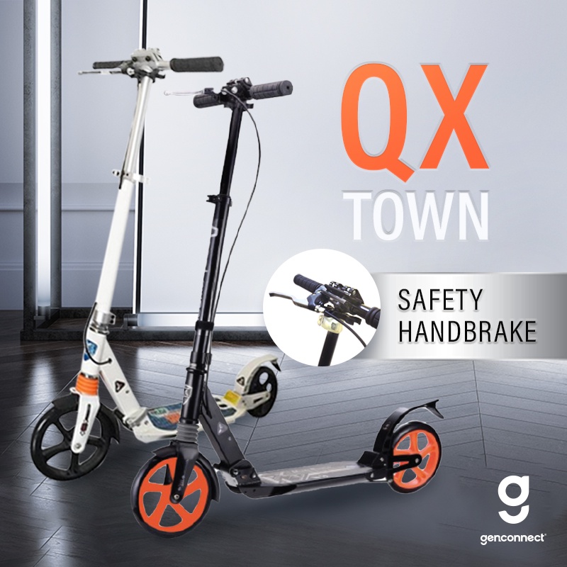 SINGAPORE 1 Kick Scooter 2022 QX Town Adult Scooter kids and with