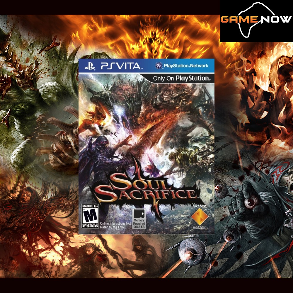 soul sacrifice ps vita