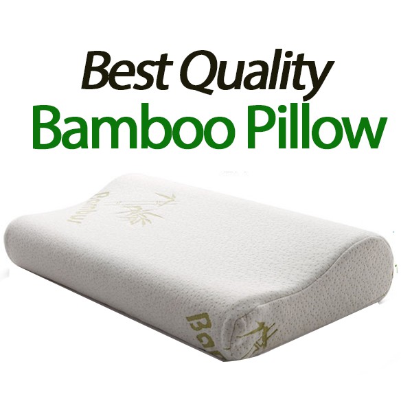 Bamboo Memory Foam Pillow Shopee Singapore