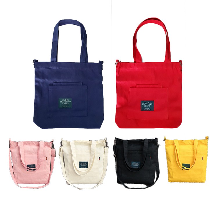tote bag korea shopee