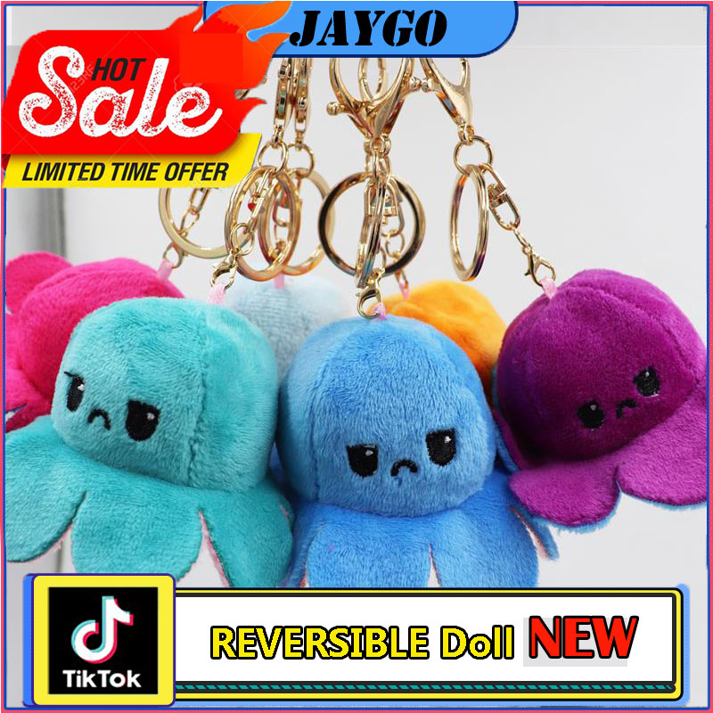 Teeturtle TIKTOK octopus plush plush keychain plush keychain doll toys