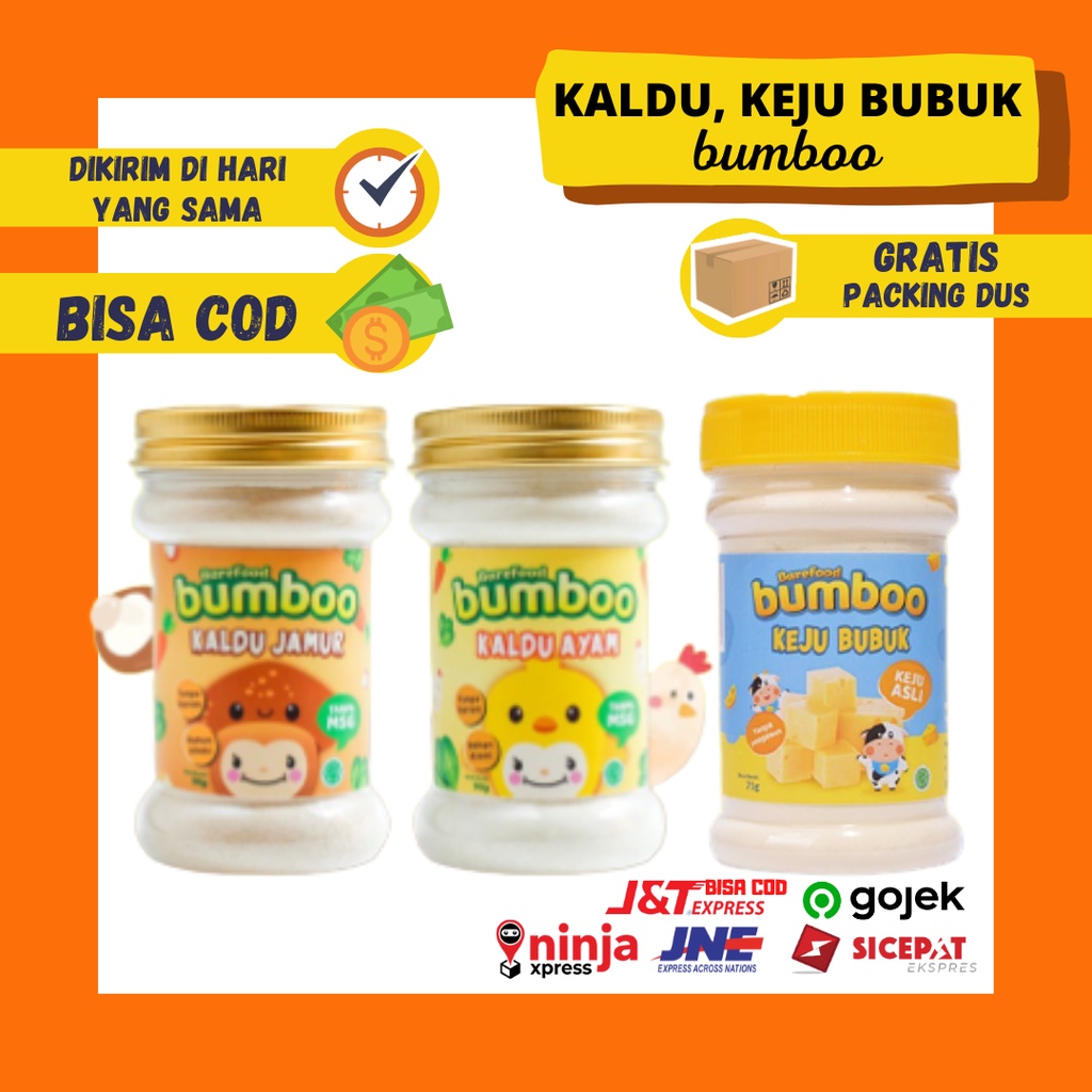 Bumboo Chicken Broth Healthy Mushroom Broth Organic Seasoning Spices