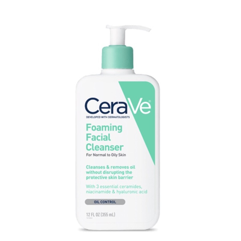 cerave cleanser niacinamide
