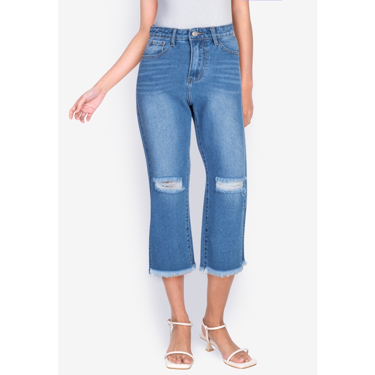 zalora boyfriend jeans