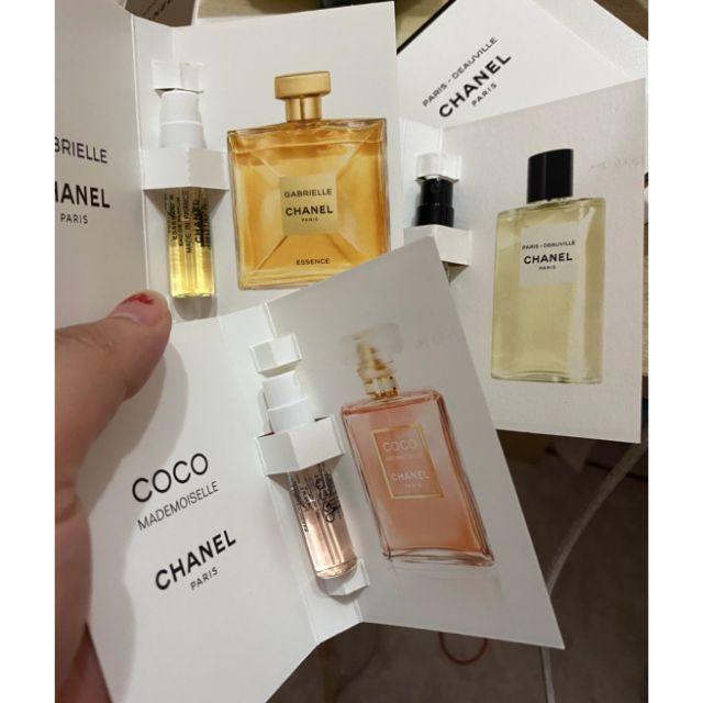 chanel gold perfume