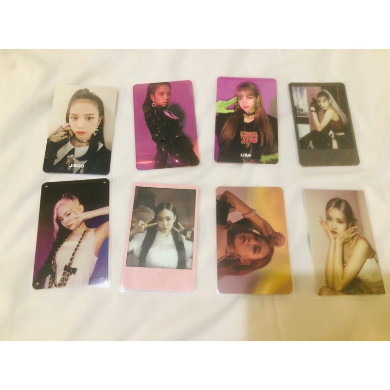 (READY) Official PHOTOCARD BLACKPINK KTL, D4, HYLT, THE ALBUM (JENNIE ...