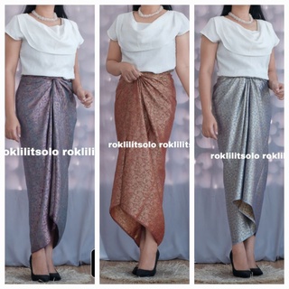 Songket lilit Fabric/draperi songket skirt songket skirt/Instant wrap skirt/Tille lilit Fabric/Tille skirt/premium songket Material