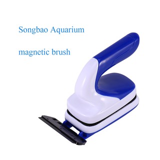 Magnetic Cleaning Brush Aquarium Fish Tank Glass Algae Clean