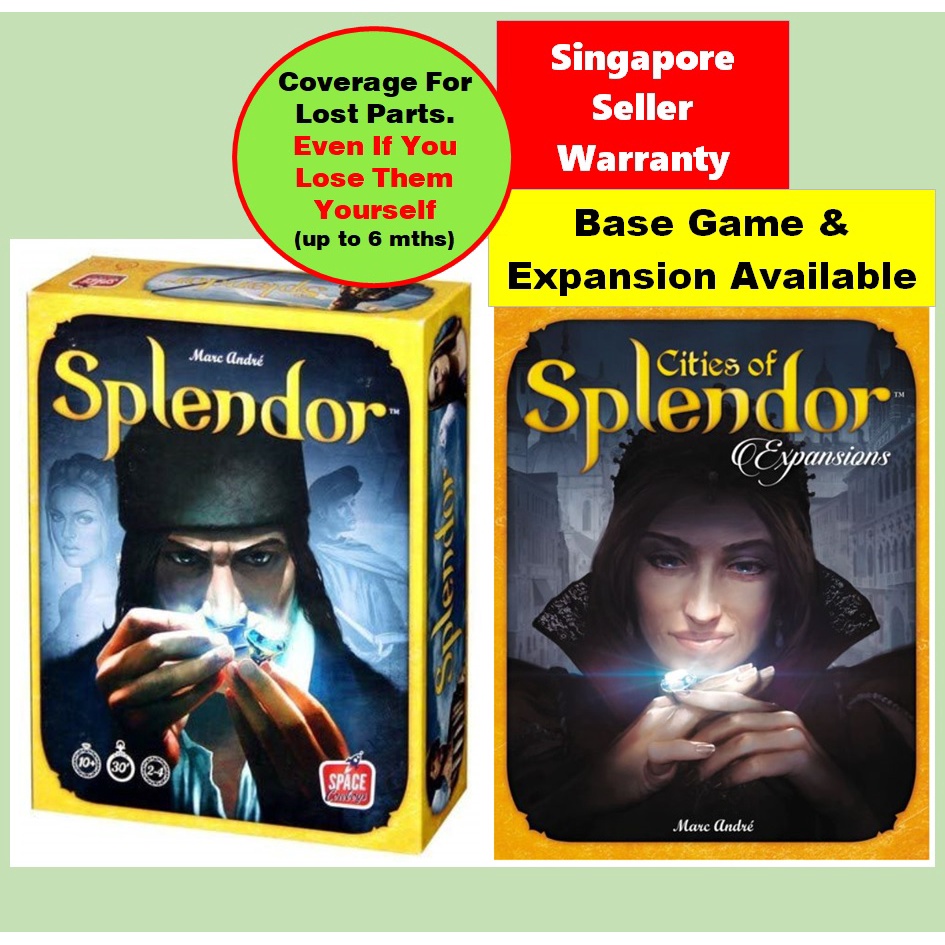 [Singapore Ready Stocks] Splendor / Cities Of Splendor Expansion