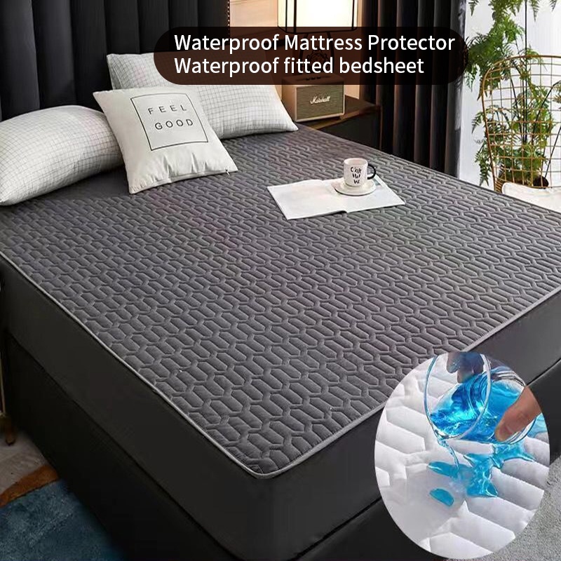 【Ready Stock 】Waterproof Mattress Protector High Quality