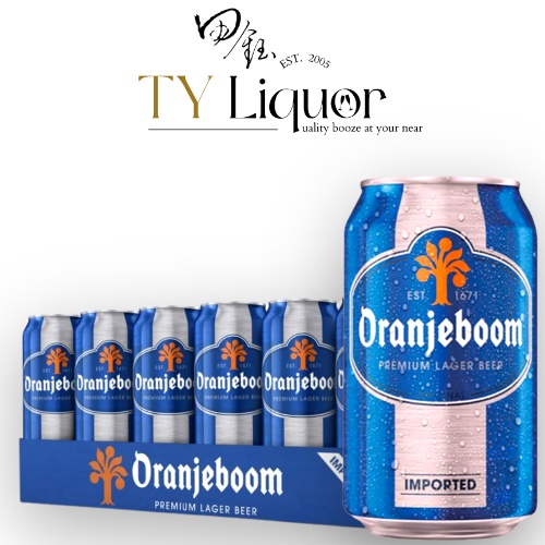 Oranjeboom Premium Lager, 24x330ml (BBD: April 2023) | Shopee Singapore