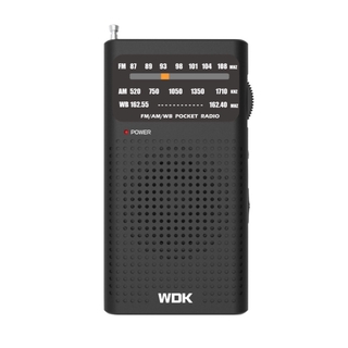 Good Quality Original Wodeke (W-908) Portable Radio Dual Band FM/AM Radio Gift for Parents Pocket Size