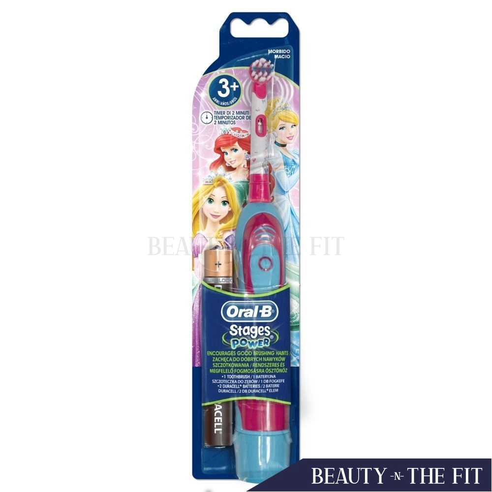 childrens battery toothbrush