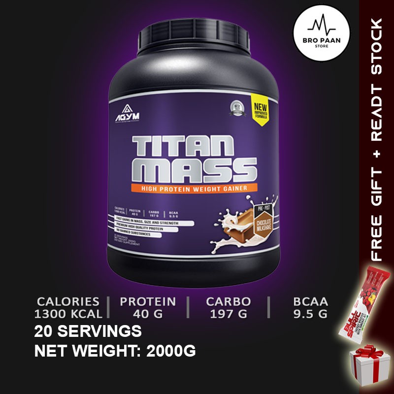 Titan Mass Gainer On Carousell