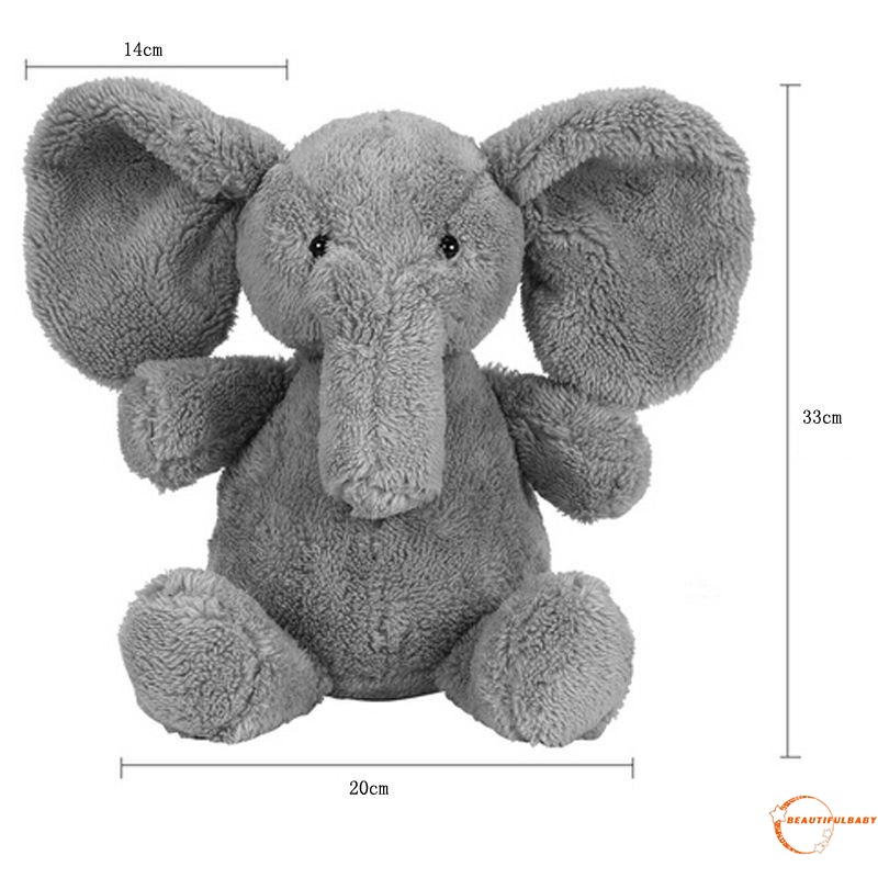 cute stuffed elephant