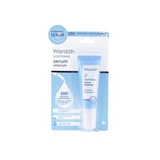 serum wardah lightening facial