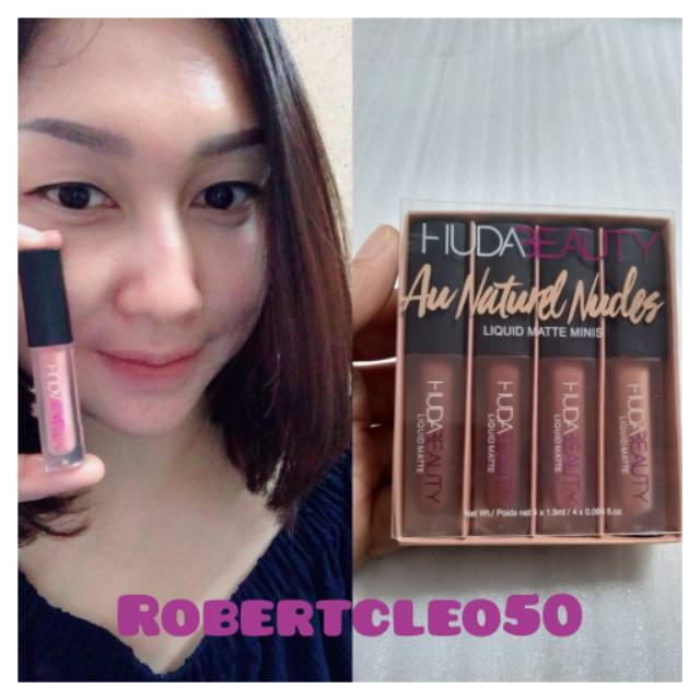 huda beauty au naturel