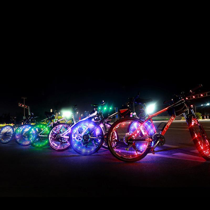 bicycle rim lights