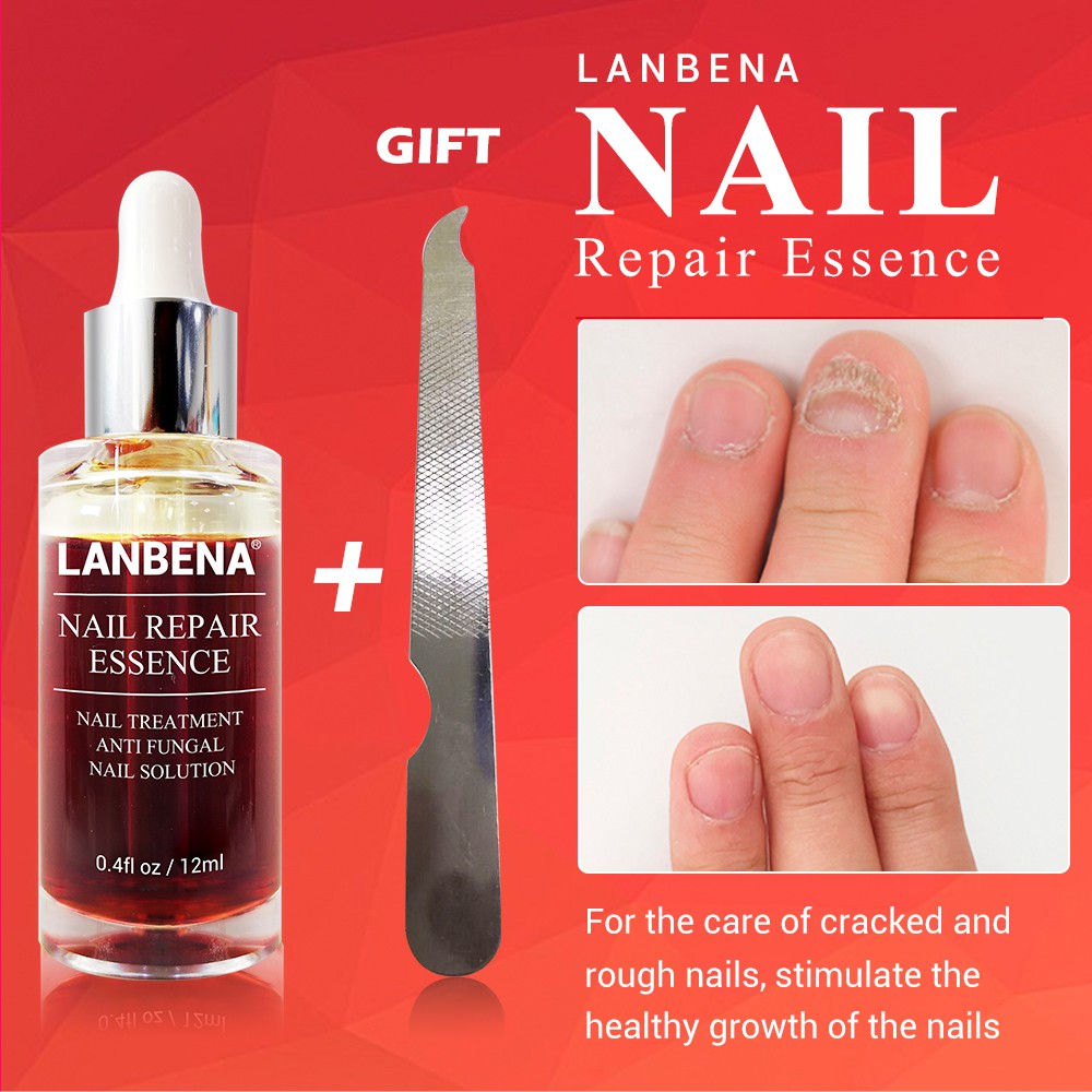 LANBENA ネイルリペアエッセンス 15ml - 基礎化粧品