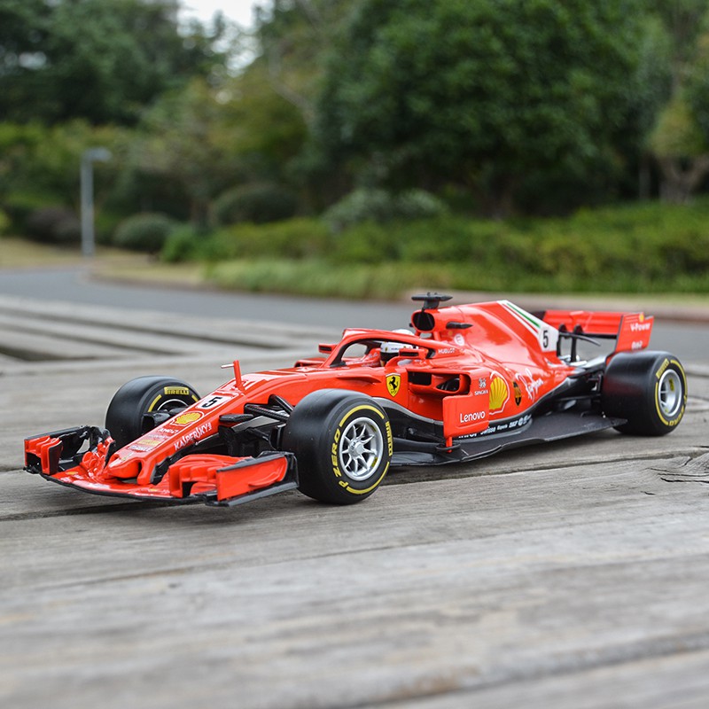 Bburago 1 18 Ferrari 2018 Sf71h F1 Racing 7 05 Formula Car Static Die Cast Vehicles Collectible Model Car Toys Shopee Singapore