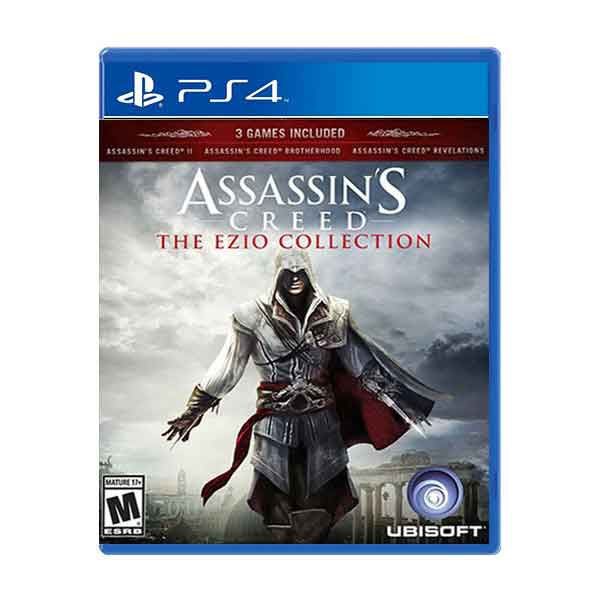 Ps4 Assassin S Creed Ezio Trilogy Collection English Version R1 Shopee Singapore