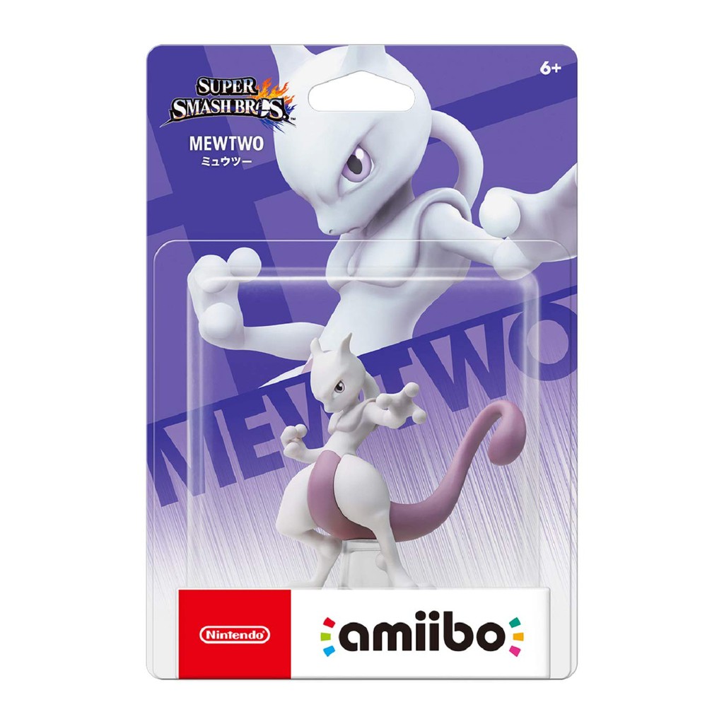 Amiibo Mewtwo Super Smash Bros Series Shopee Singapore